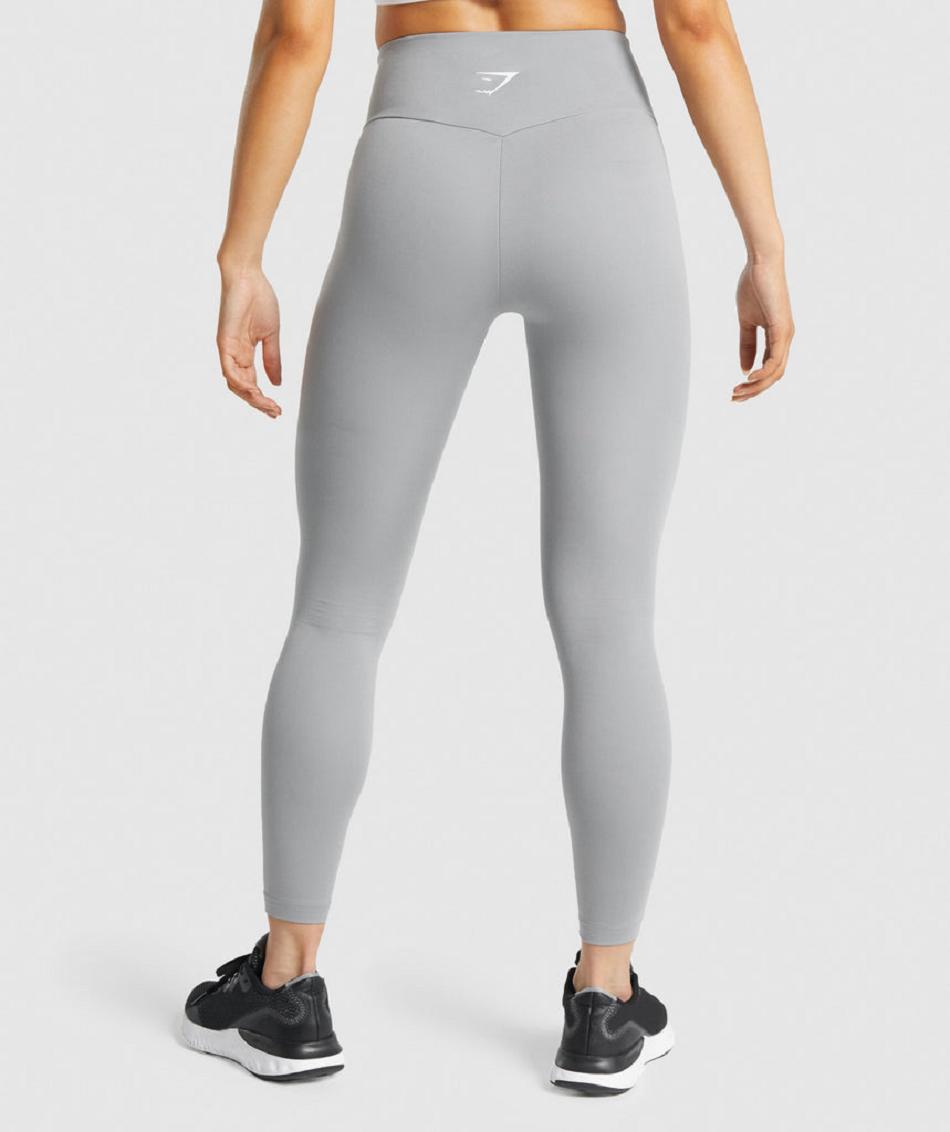 Leggins Gymshark Entrenamiento Mujer Gris | CO 2914KOR